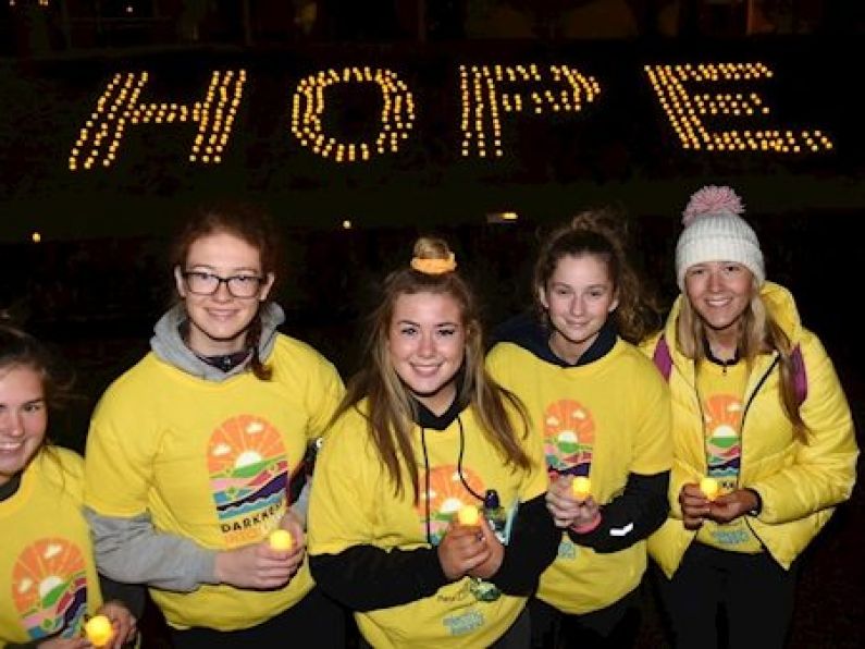 Thousands come together for Darkness into Light