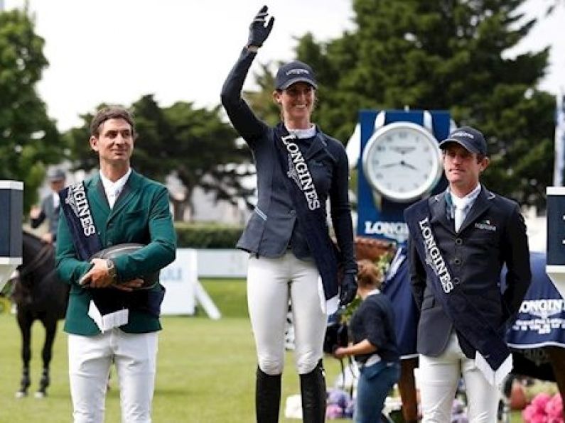 Offaly's Darragh Kenny scores podium finish in Longines Grand Prix