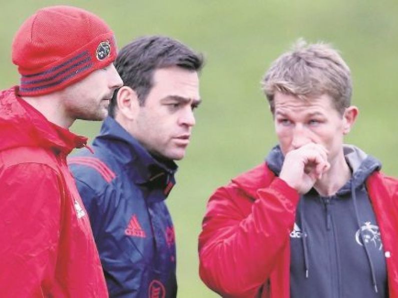 Flannery and Jones to leave Munster after declining contract offers