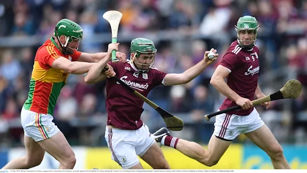 Galway dispatch of Carlow despite poor performance