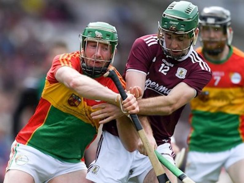 Galway dispatch of Carlow despite poor performance