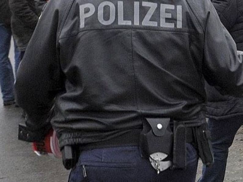 German police find three bodies with crossbow bolts in them