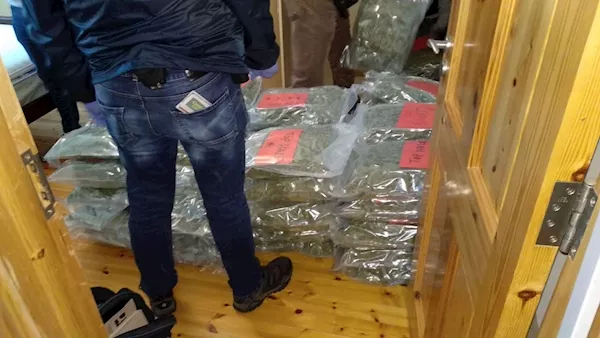 Gardaí continue to question man in his 70s over seizure of hand grenades and drugs