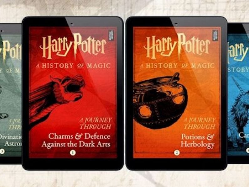 JK Rowling announces four new Harry Potter stories to be released this year