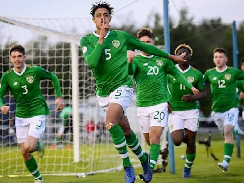 Andrew Omobamidele strikes late to secure a point for Ireland's U-17s
