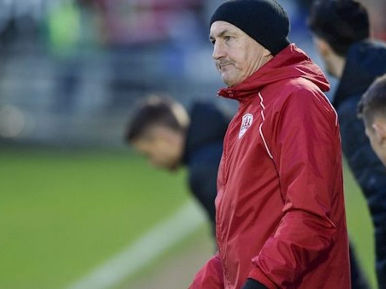 John Caulfield expresses 'great sadness' at leaving 'truly special' Cork City