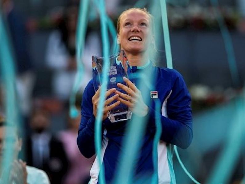 Bertens brushes aside Halep to win Madrid Open