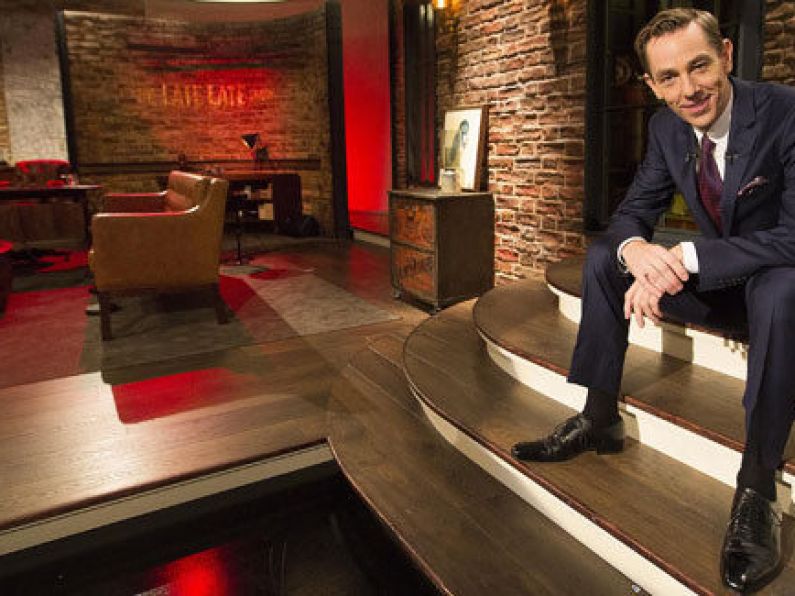 This week’s Late Late Show line-up revealed