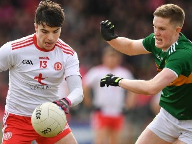 Second Tyrone forward leaves panel over game time