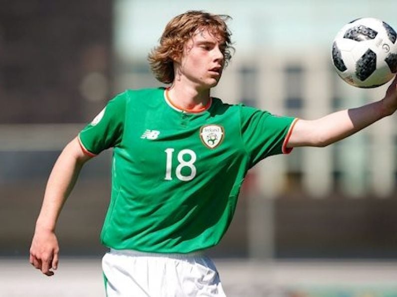 Luca Connell called-up to Ireland squad for Euro 2020 qualifiers