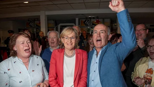 #Elections2019: Dublin elects its four MEPs with Clare Daly in third spot