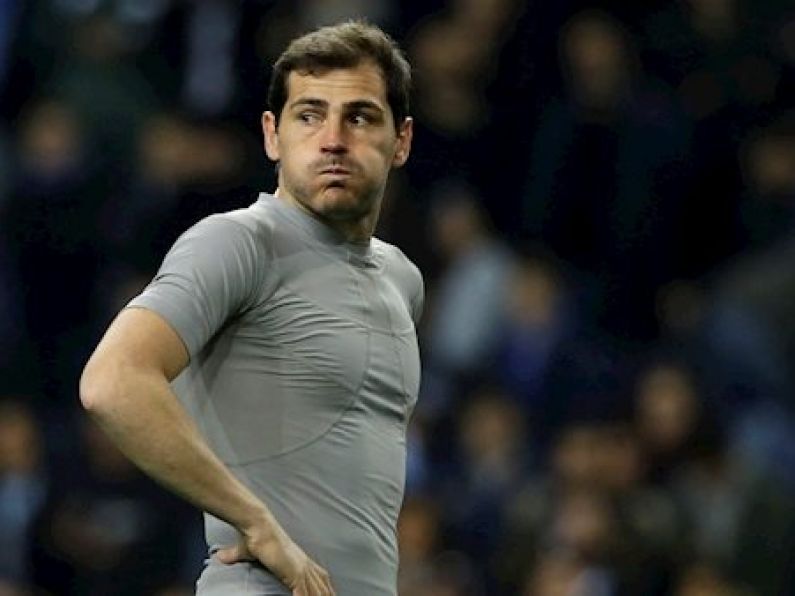 Iker Casillas rushed to hospital after suffering heart attack in training