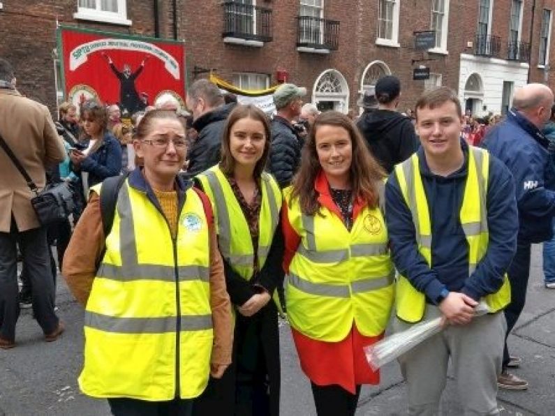 #RaiseTheRoof: Thousands march through Dublin to demand action on housing crisis