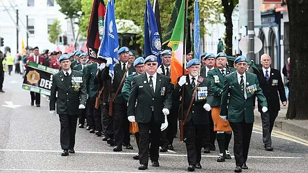 'Morale at all-time-low' in 'broken' Defence Forces, Cork parade hears