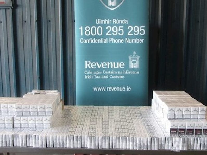 Revenue seize over 27,000 cigarettes in Rosslare