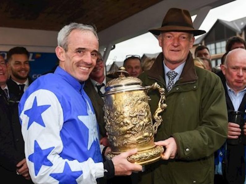 Ruby Walsh hopes to remain part of Willie Mullins' team