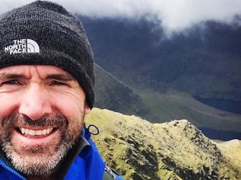 Memorial in Wicklow for Seamus Lawless who went missing on Everest