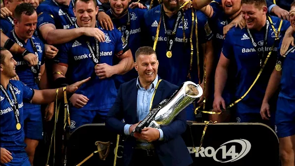 'He's the best': Sexton pays tribute to O'Brien after Pro14 win