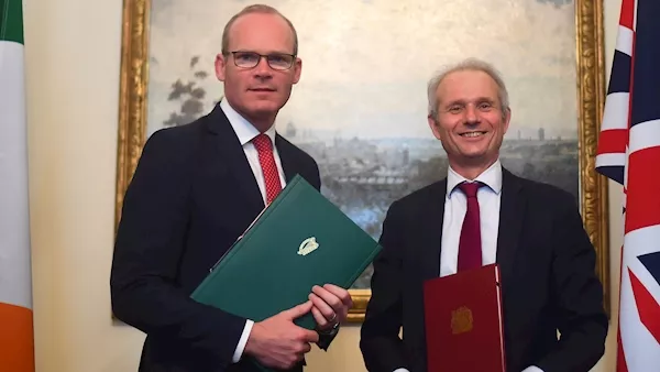 Ireland and UK sign deal to keep Common Travel Area 'in all circumstances'