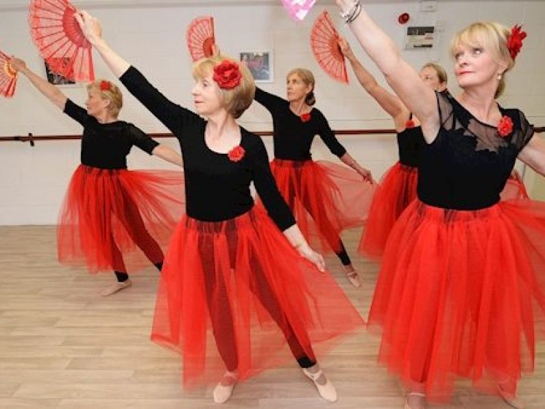 Ballerinas in their 70s are hitting the barre