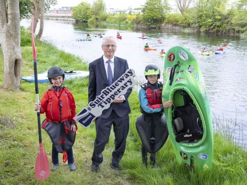 Tipperary County Council has officially unveiled Suir Blueway Tipperary
