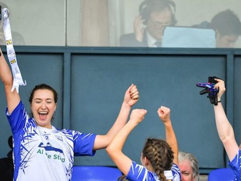 Five goals for Waterford ladies as they claim Division 2 title