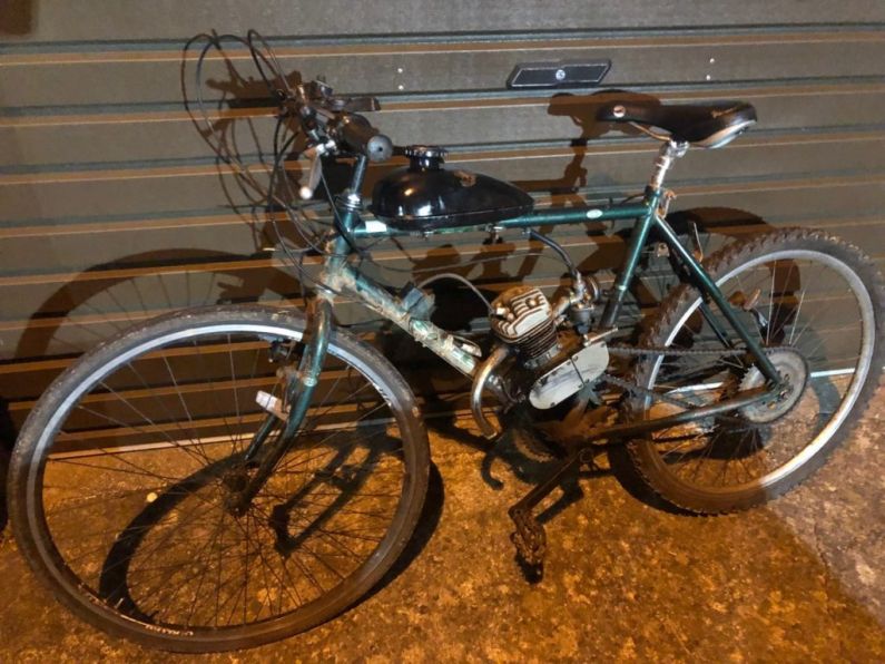 'Cyclist' arrested for riding motorised contraption in Waterford
