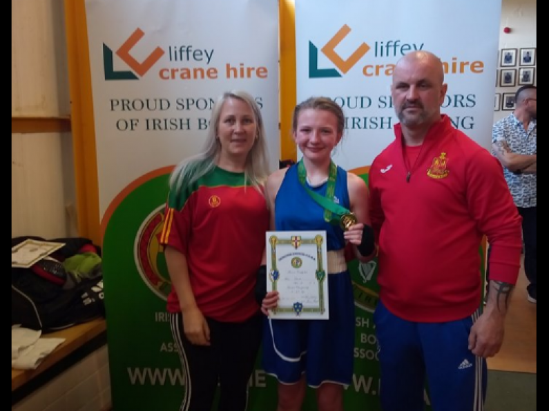 Listen: Tullow boxer denied National final place because she also does Muay Thai