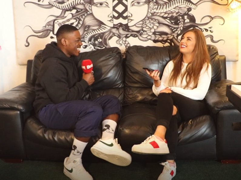 WATCH: Emma heads to Diffusion Lab HQ to catch up with Jafaris