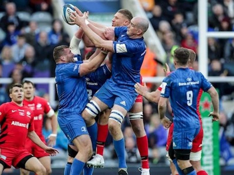 Leinster come up short against Saracens for Heineken Champions Cup
