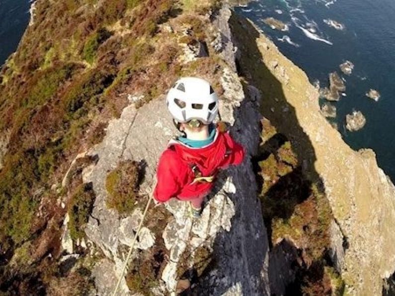 WATCH: Five-year-old boy walks along 190m high mountain ridge in Donegal