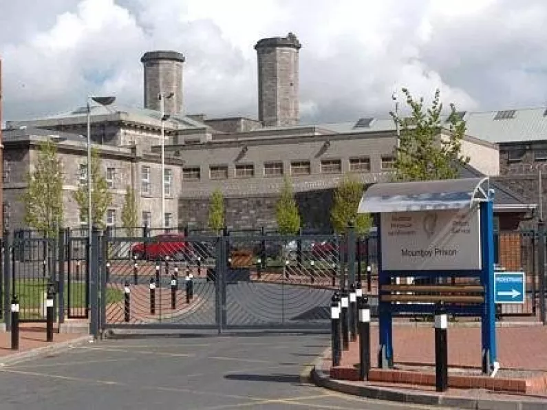Prisoners protest by spending the night on roof of Mountjoy