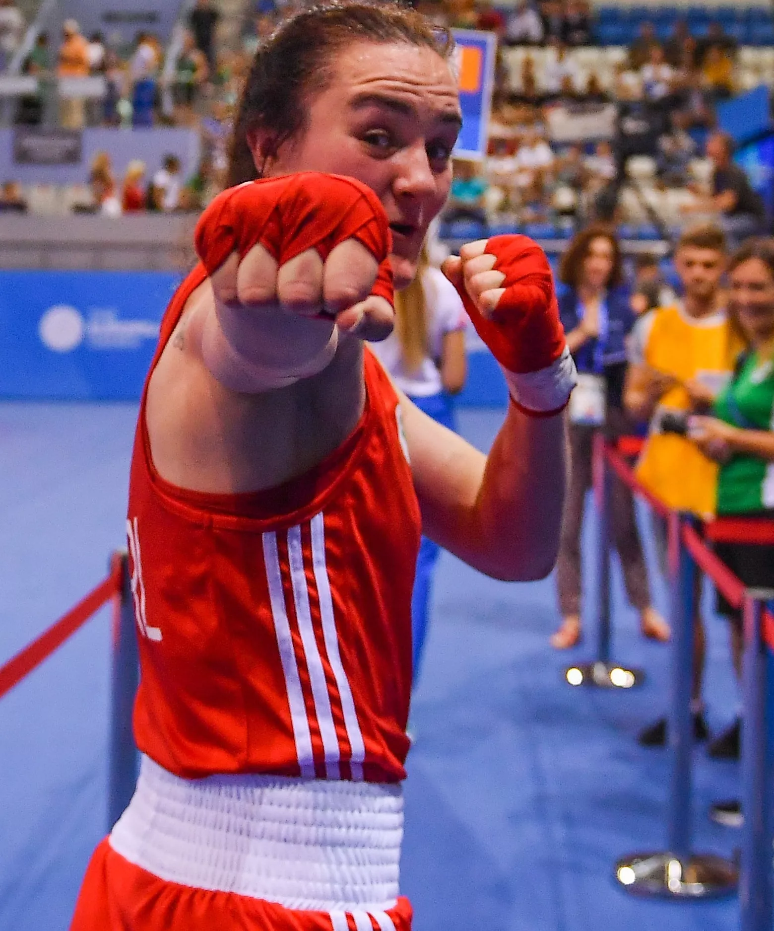 Kellie Harrington guarantees Ireland's sixth medal at European Games