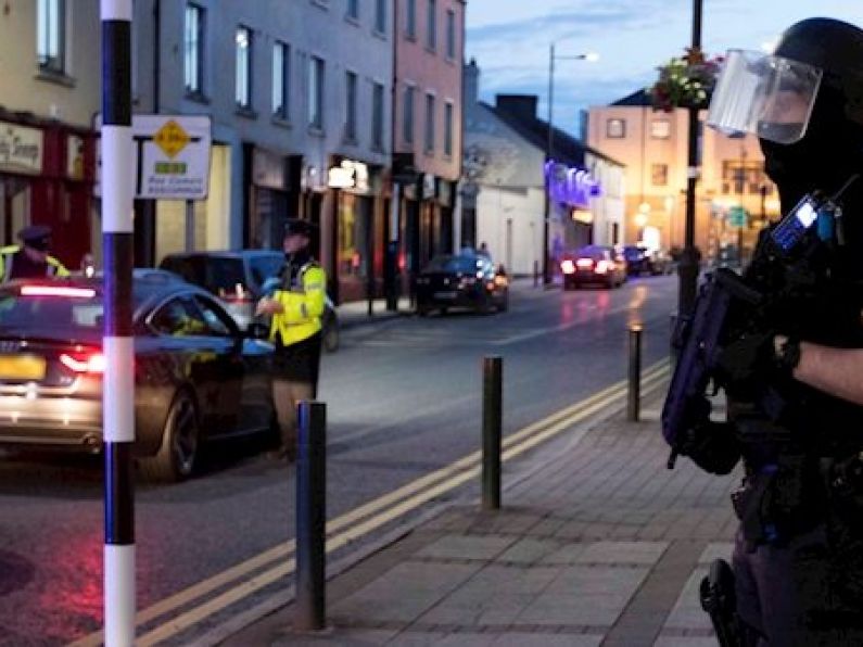 Armed Gardaí patrolling streets of Longford