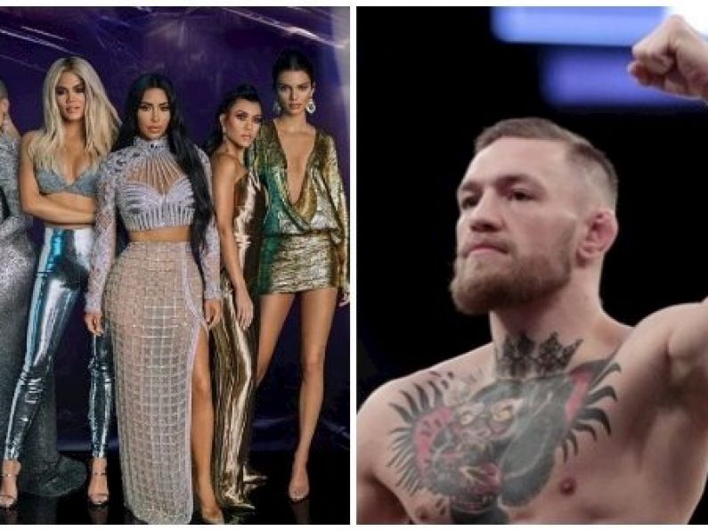 Turns out, Conor McGregor is a distant relative of the Kardashians