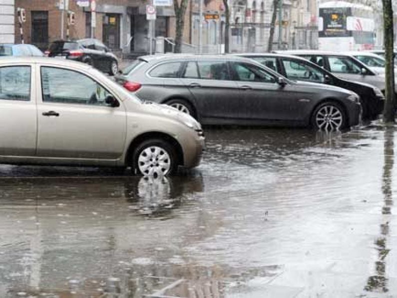 Danger of spot flooding due to thundery downpours, say Met Eireann