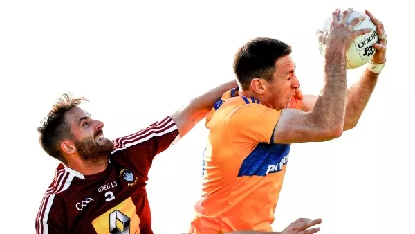 Clare rise to the occasion in tense encounter with Westmeath