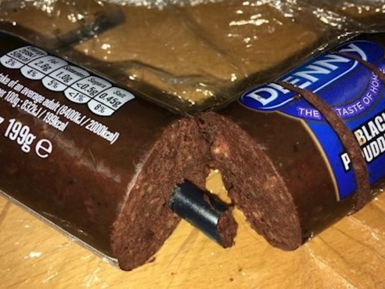 Batch of black pudding recalled as it may contain 'small pieces' of plastic