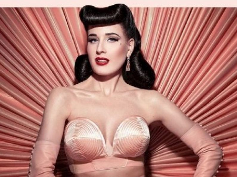 Burlesque queen Dita Von Teese announces Dublin date