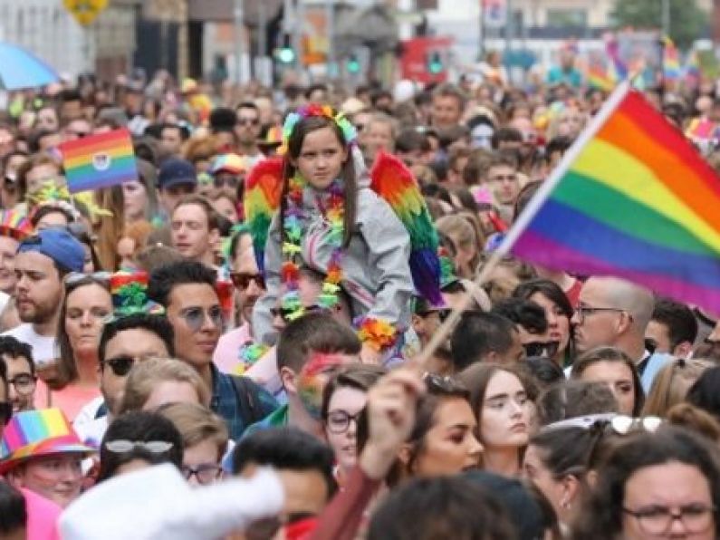 Thousands turn out for Dublin Pride parade