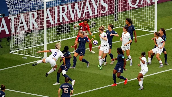 USA knock out hosts France to set up Women's World Cup semi-final with England