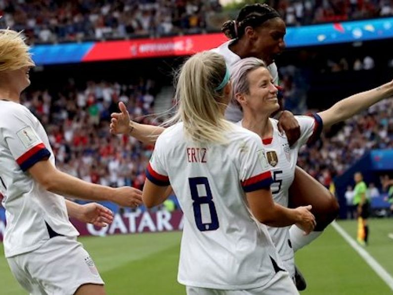 USA knock out hosts France to set up Women's World Cup semi-final with England
