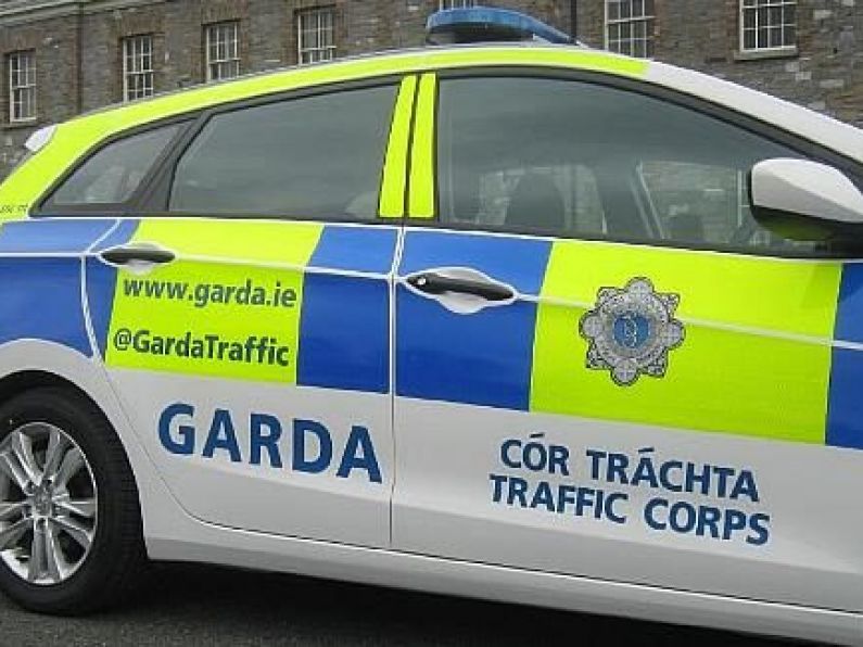 Person trapped in a van on the M9 motorway near Kilkenny