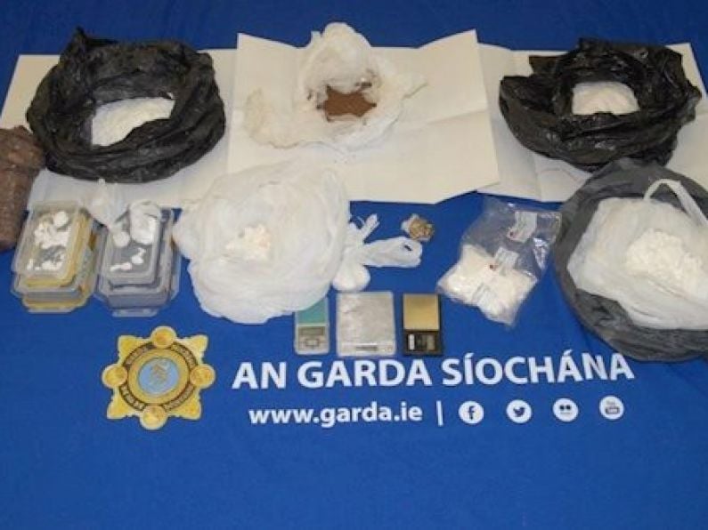 Gardaí seize drugs worth €320,000 and luxury goods during city searches