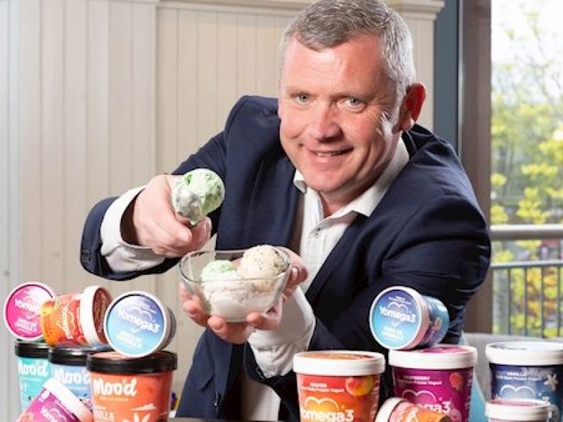 Innovative company’s ice cream products going down a treat to scoop award