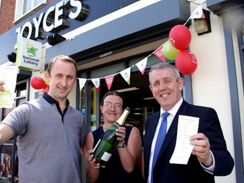 Two new millionaires in Ireland today after Lotto success