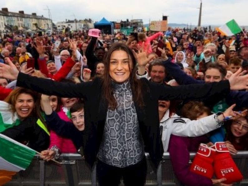 Modest Katie Taylor 'not a fan of honorary statue'