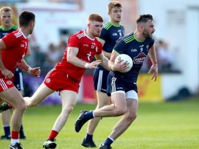 Newbridge nowhere near like a problem for Tyrone