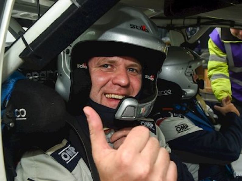 Funeral of rally driver killed at weekend to take place today