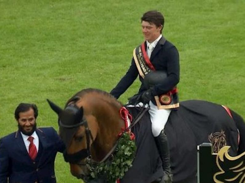 Kildare teen becomes youngest winner of Hickstead Derby in UK